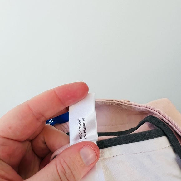 Spoke Build A Pale Pink Causal Classic Cotton Tailored Fit Shorts UK 32 - Picture 12 of 12